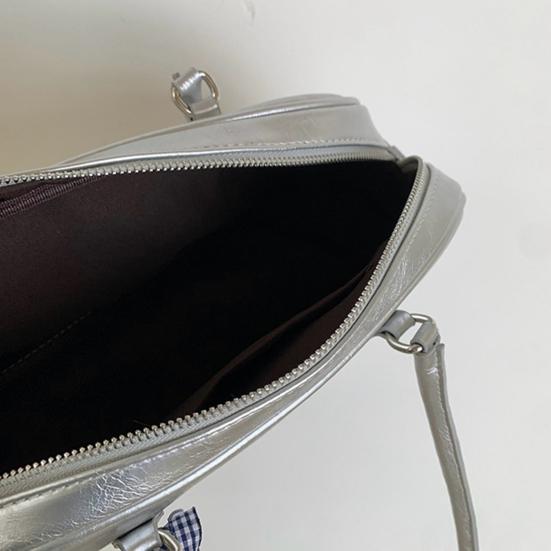 Женская одноплечевая сумка из искусственной кожи, водонепроницаемая, большой вместимости, однотонная, повседневная, на молнии, для дам, для девушек