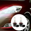 2 шт. автомобильные светодиодные лампы HB3 9005 комплект фар противотуманные лампы 6000K ксеноновые белые автомобильные противотуманные фары турбо мини лампы фары
