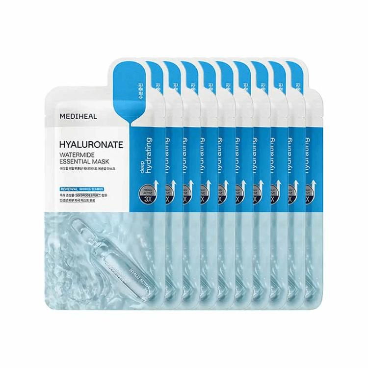 Hyaluronate Watermide Essential Mask Set 24ml x 10ea