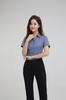 Shirt Blouse Striped Short Sleeve Bamboo Fiber No Iron Office Casual Fashion Business Commuting Everyday Highly Breathable Spring Summer Autumn