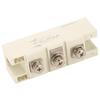 Bidirectional Thyristor Module 3 Terminals Rectifier Triac Module Silicon Controlled Module 1600V