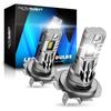 NOVSIGHT LED Headlight, H7, Explosive Light, Small, 16,000 Lm (8,000 Lm*2), 70 W (35