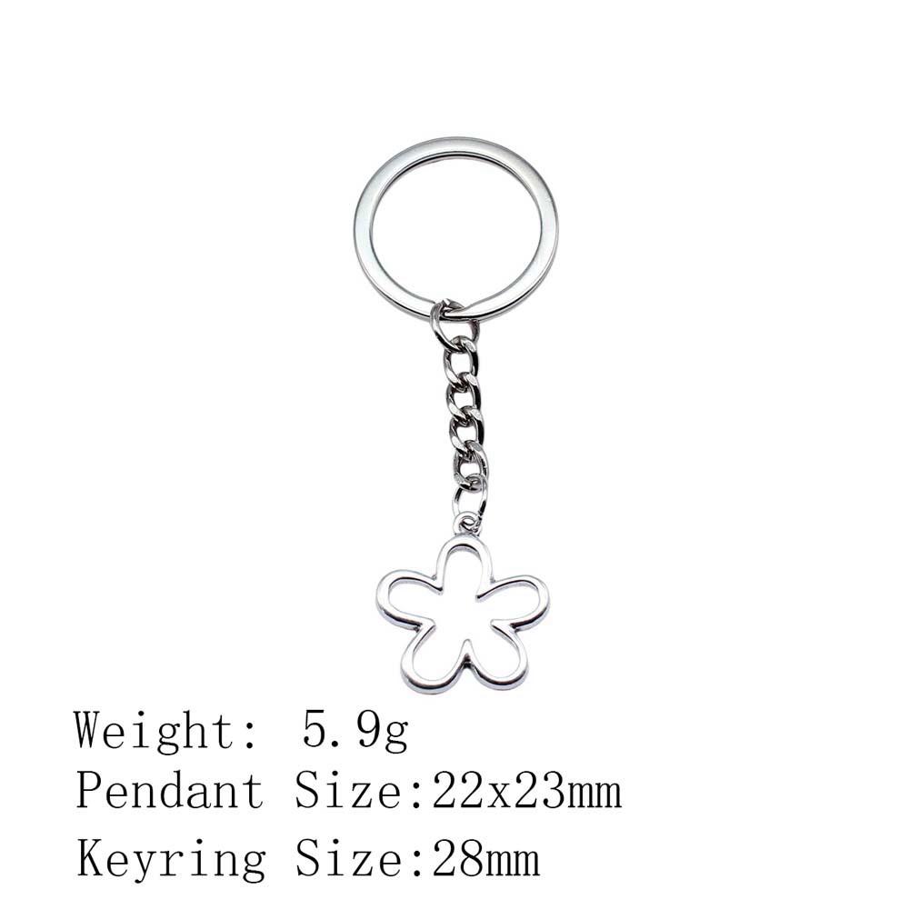 Новые поступления Брелок для ключей Женщина Цветок Жизни Брелок для ключей Biz Новинка в связках ключей