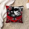 Comics Eemily The Sstrange Pillow Cover Design cushion Cover decor Holiday Decorati