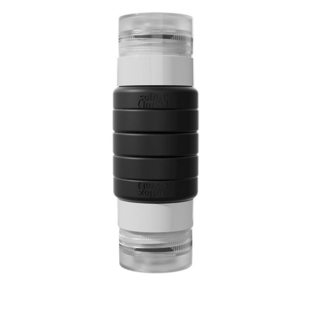 Silicone Travel Sub-bottling Leak-proof Squeeze Bottle Portable Double-Head Travel Bottle Travel