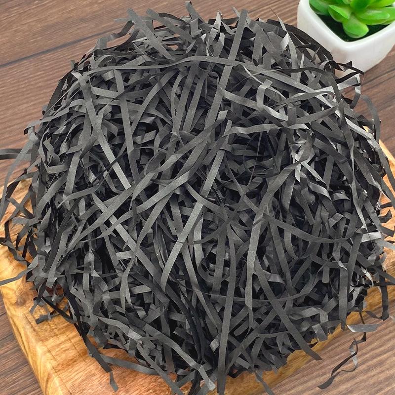 100G-1800G Colorful Crinkle Paper Raffia Shredded Confetti Gift Box Filler Decoration Wedding Party Gift & Basket Packaging