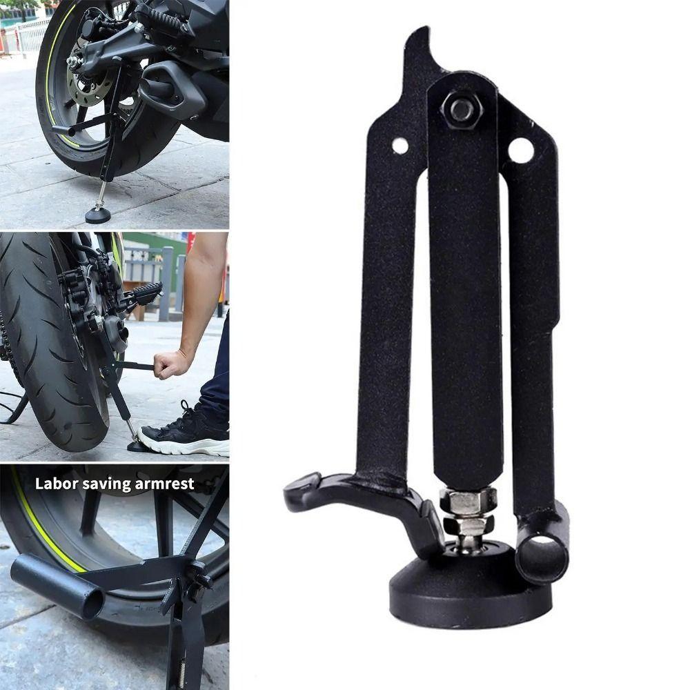 Foldable Swingarm Lift Frame Labor Saving Motorcycle Wheel Support Stand  for Most Motorcycles
