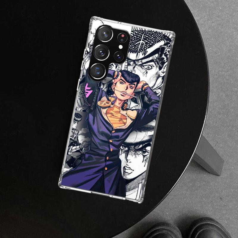 Чехол для телефона JoJo Adventure Хигашиката Джоске для Samsung Galaxy S26 S25 Edge S24 S23 Ultra S22 Plus S21 FE S20 + Арт Custo