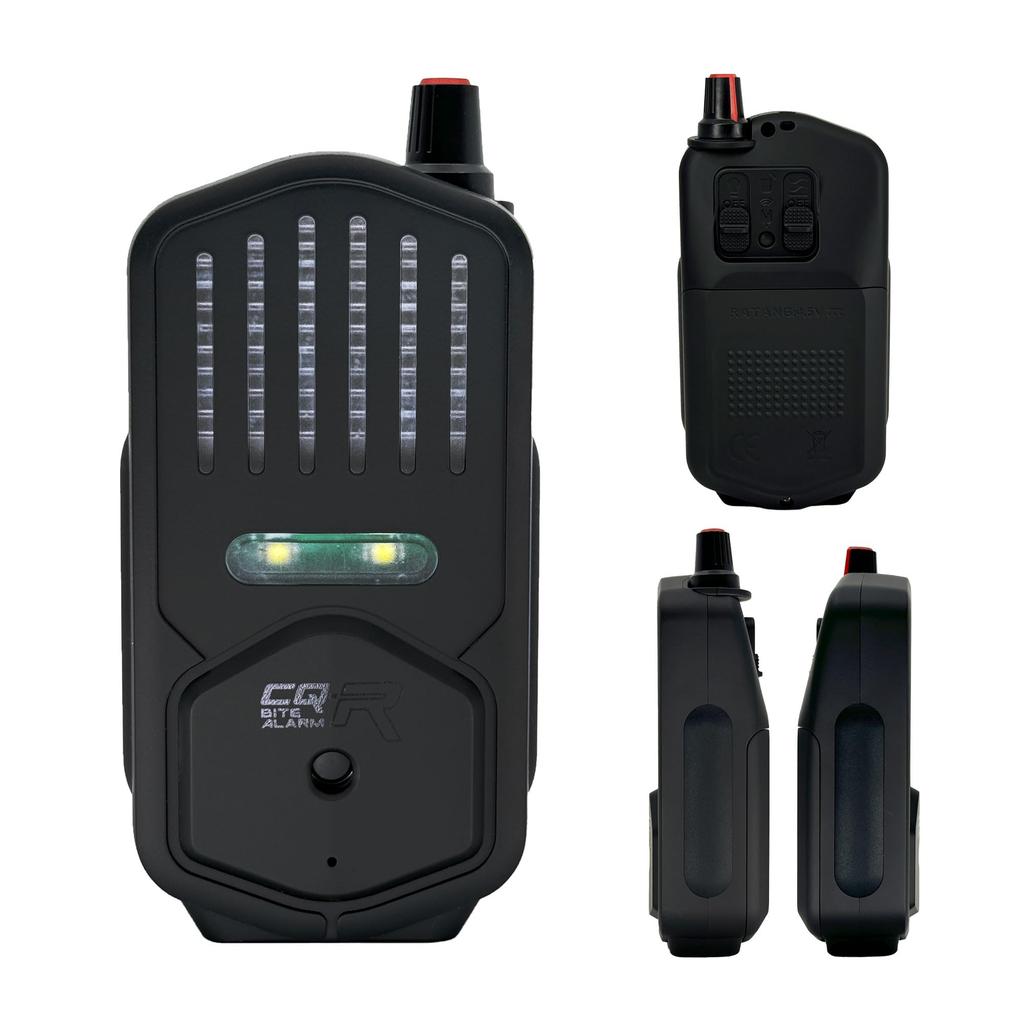 Сигнализатор поклевки Carp Quest Carp Fishing Датчик попадания Carp Fishing Японская инструкция по эксплуатации в комплекте [CarpQuest] (CQ-R)