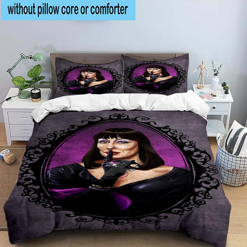 3PCS Hocus witch Halloween Magic 3pcs Bedding,Including 3PCS Duvet Cover And 2pcs Pillowcases Perfect for Christmas,Ideal for Bedroom, Dormitory