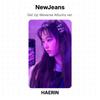 NewJeans Get Up Альбомы Weverse версия. Официальная фотокарта