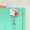 Bear Rabbit Retractable Badge Holder Cartoon Animals Easy Pull Buckle  Doctor Students
