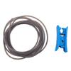 4M 13.1FT ТФЭ (PTFE) трубка, подходит для 3D-принтера Bambu Lab A1 Mini AMS, внутренний диаметр 2,5 мм, внешний диаметр 4 мм, подающая трубка для филамента 1,75 мм, с резаком, серая