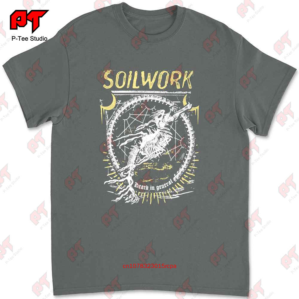 Soilwork Шведская Мелодик-Дэт-Метал Группа В Общем Футболка S 2Xl Q2MS