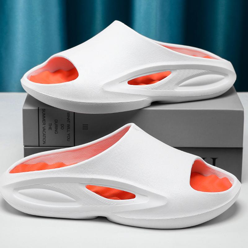 Мужские сандалии 36-45, высококачественные резиновые и пластиковые сандалии в стиле EVA, летние женские пляжные сандалии для дома и улицы