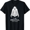 Я Дракула - Брэм Стокер Вампир Хэллоуин Цитата Футболка