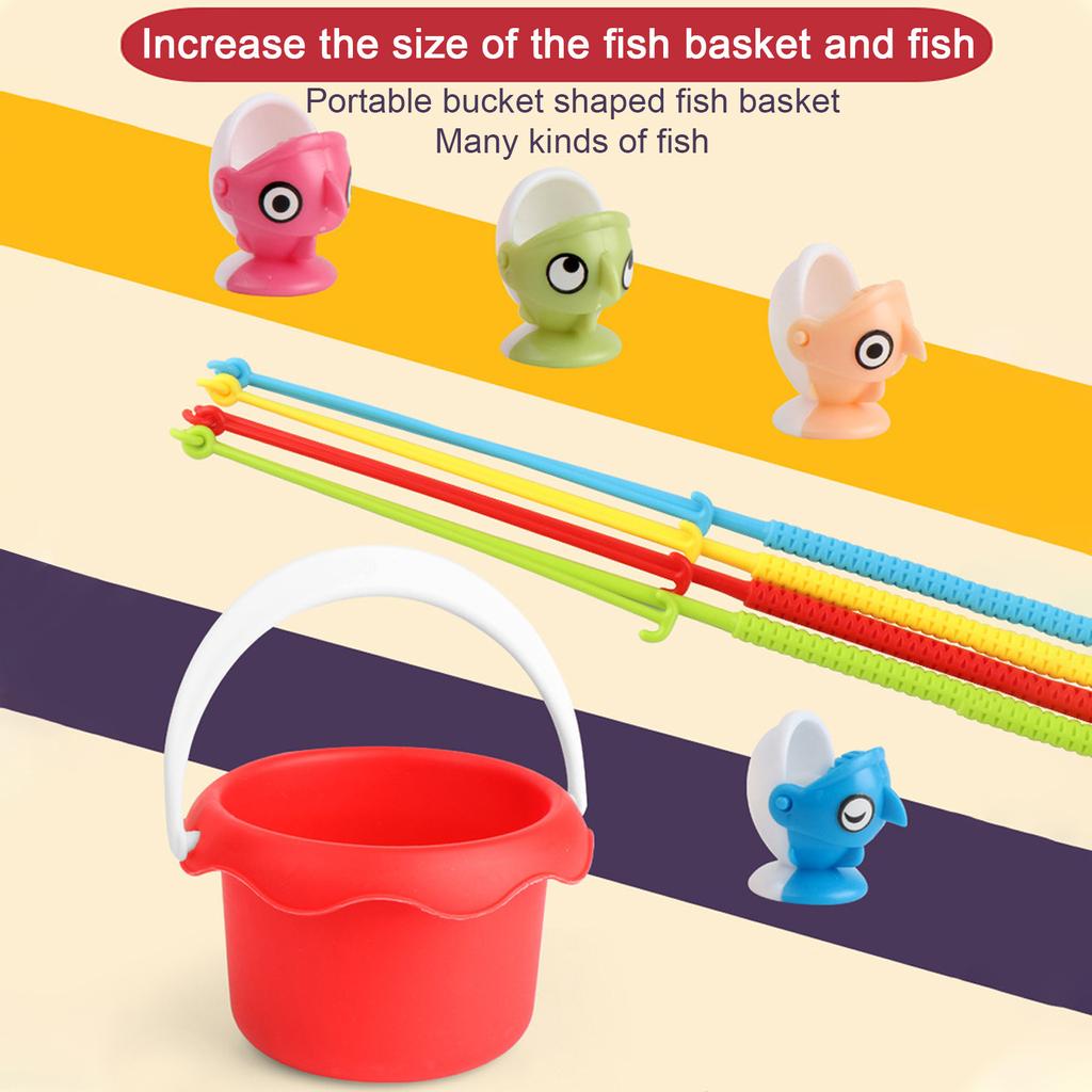 Электрические милые игрушки для рыбалки Музыкальные вращающиеся забавные игры для рыбалки Магнитные игрушки