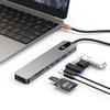 Универсальная док-станция USB-C 8-в-1 с HDMI и функцией отключения экрана