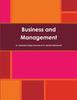 Книга Business and Management