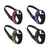 Reflective Tactical Dog Muzzle Anti-Bark Training Lead Rope Guide Pet Mouth Cover for Medium To Big Dog Training Accessories