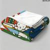 Miffy Print Flannel Blanket High Quality Warm Comfortable Cover for All Seasons Perfect for Gifts Home Decor