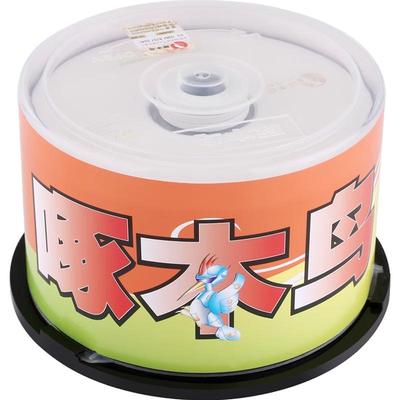 Пустые диски Woodpecker DVD+R 4.7GB 16x