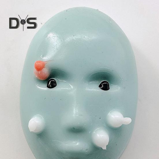 Игрушка-фиджет Aliens Pimple Drawing с набором инструментов для многоразового использования для детей и подростков, взрослых, для снятия стресса, мультяшная игра для мужчин Aliens Face Acne Drawing Game