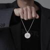 Ожерелья с подвеской «Печать 7 архангелов» для мужчин «Печать Соломона», духовный талисман, защитный амулет, ювелирные изделия из нержавеющей стали