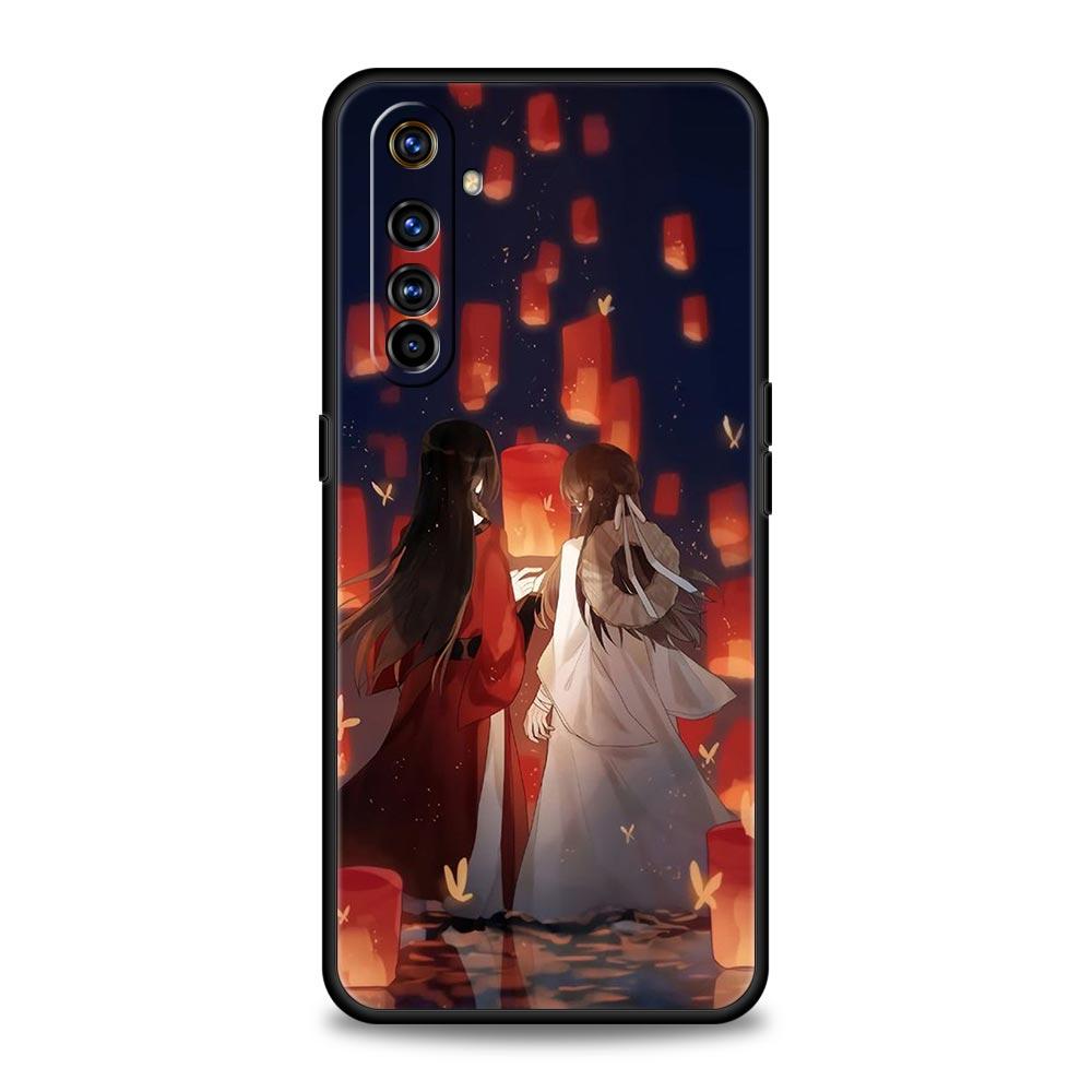Для чехла на телефон Realme GT Neo 2 3 3T 5 12 11 5G 10 9 8 5G 7 6 GT5 GT3 GT2 Pro C21 C11 C25 C35 Покрытие Благословение Небесного Чиновника
