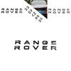 Наклейка с логотипом автомобиля Range Rover из АБС-пластика для автомобиля