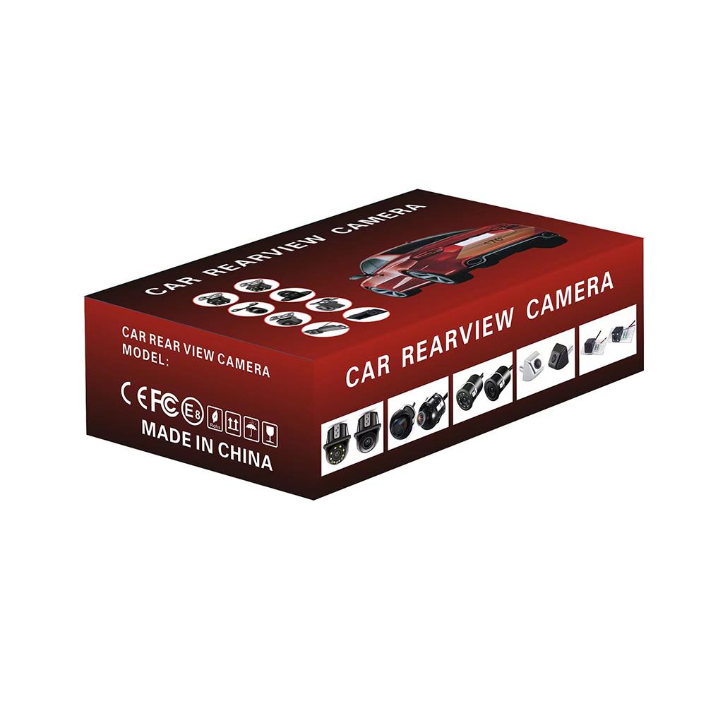 Car Parking Camera Video Channel Converter Car Camera Rear Front Converter Two-Way Control Box Smart Rear View Camera Controller