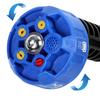 Electric Car Washing Machine Cordless Pressure Washer, Battery Powered Washer with 6-in-1 High Adjustable Nozzles, 24V Portable Power 2 Rechargeable