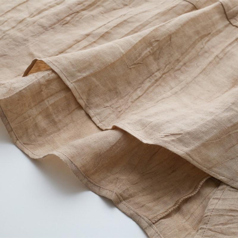 Johnature Woman Spring Loose Fashion Chinese Style Suit Personality Solid Color Niche Casual Suit