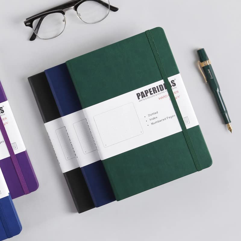 Блокнот в твердой обложке PAPERIDEAS A5, (Точка, Розовый)