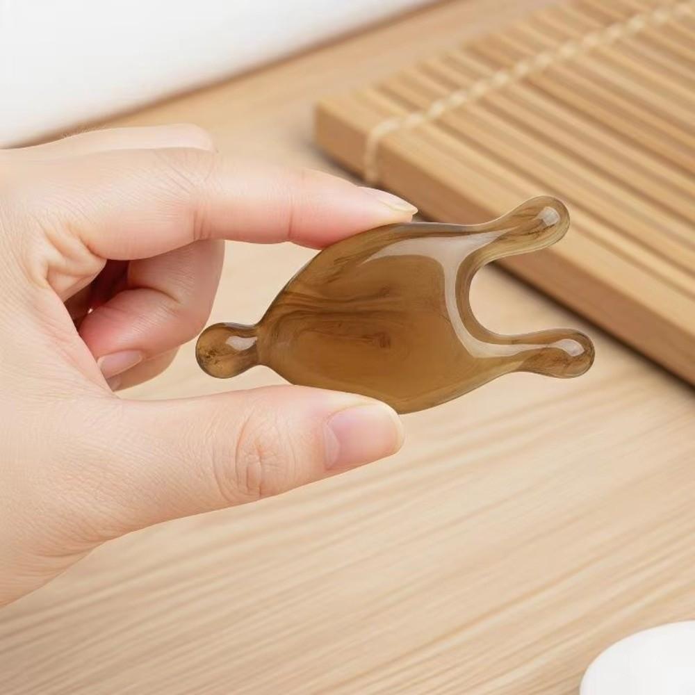 Meridian Dredging Facial Massage Tool Resin Face Lifting Tool New Guasha Scraper Tool Eye Massage