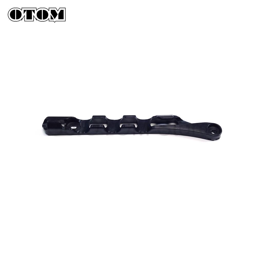OTOM 2023-2026 Motorcycle Rear Brake Hose Line Guide Tubing Clamp For KTM HUSQVARNA GASGAS SX SXF XC XCF EXC EXCF FC TC FX FE TE