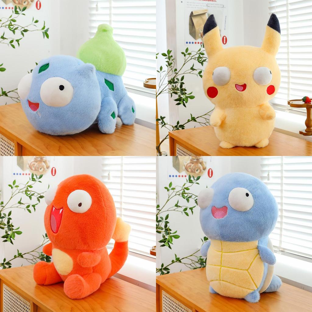 Pokmon Stuffed Animal Plush Toy Pikachu Charmander Squirtle Froakie Gift For Kids