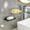 No Punching Wall Mounted Soap Box Wall Mounted Soap Holder Exquisite Soap Rack Shelf  Home Use