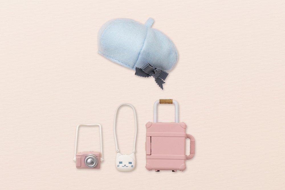 Kotobukiya Дополнительный дорожный набор Baby Pink Фигурка Аксессуары Q-poche Non-Scale ПВХ&АБС&Полиэстер