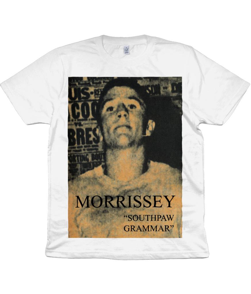 Morrissey - 'Southpaw Grammar' - Promo 1995 - Organic T-Shirt Mens Womens Tees Top