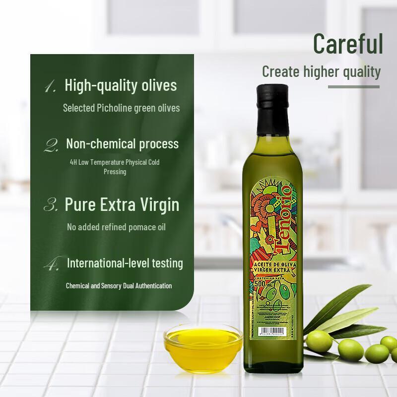 Tenona Extra Virgin Olive Oil Gift Set