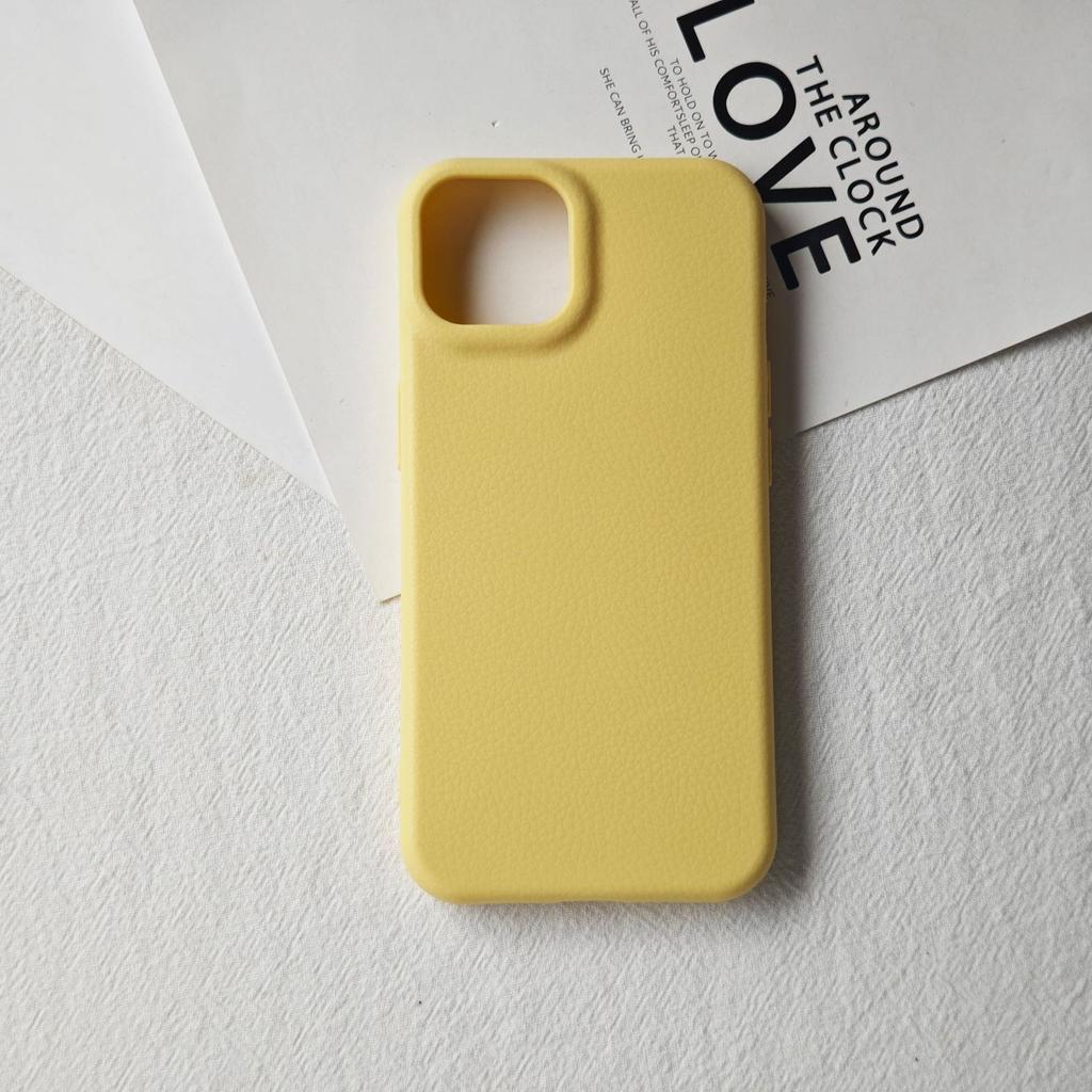 Мягкий ТПУ чехол с текстурой кожи, совместимый с iPhone 16 Pro Max Apple 13/14, производитель чехлов для телефонов, оптовые стили и материалы