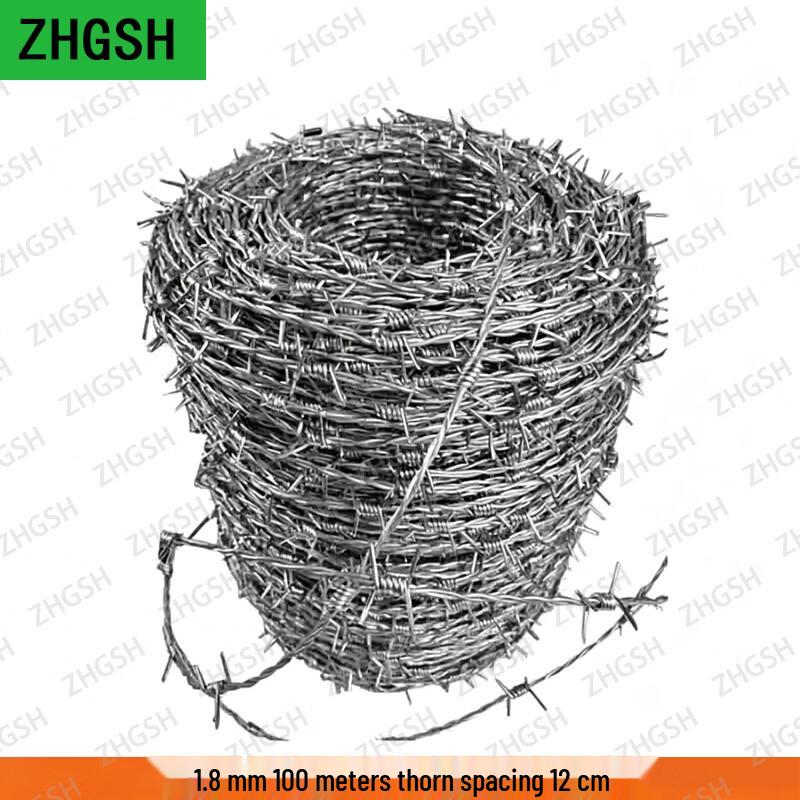 Hot-Dip Galvanized Barbed Wire