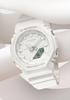 Модель часов изготовлена из биопластика. Белый [Casio] G-Shock [] Средний размер GMA-P2100-7AJF Женский