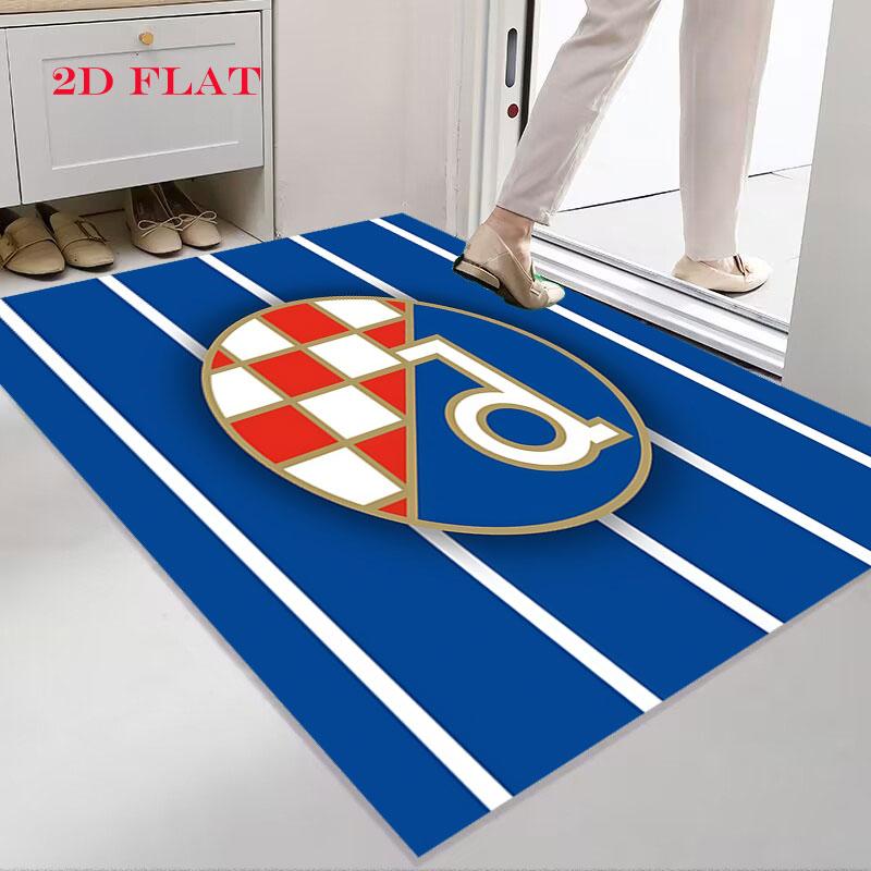 GNK Dinamo Zagreb Carpet Rug for Living Room Bedroom Home Sofa Decoration,Kids play Nonslip Floor Mat