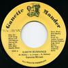 7inch Record GANETTE MIRIAM - Earth Runnings / Hurt Runnings None Ganette Manaer 1987 Jamaica Reggae, Ska & Dub