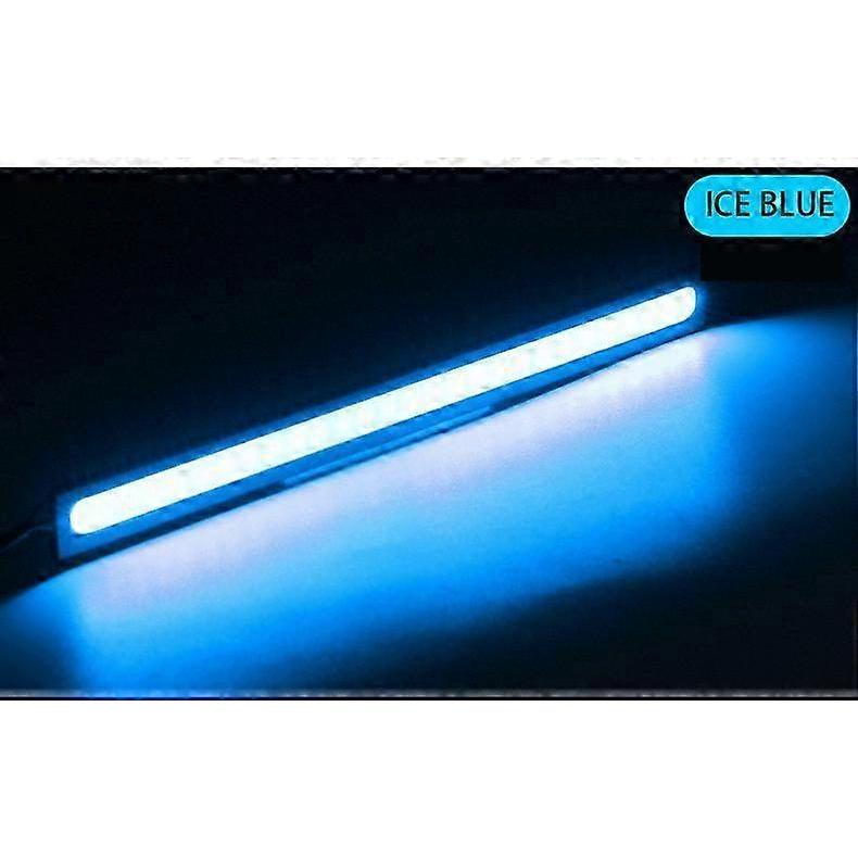 2X 17CM Led car light Bar Vehicle Headcar light Decoration Lamp Motorcycle Tail Strip 12V DRL Auto Daytime Running car light White Color
