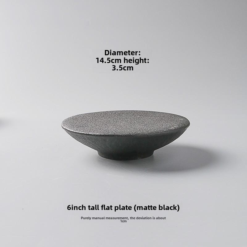 Креативная керамическая десертная тарелка с высокой ножкой, ресторанная демонстрационная тарелка для молекулярной кухни, тарелка для закусок, блюдо для суши, специальная столовая посуда