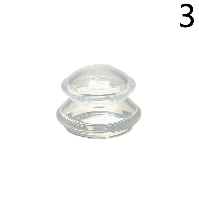 Различные размеры антицеллюлитных силиконовых присосок Ventosas, массажные банки для тела, набор вакуумных банок для лица, банки для похудения