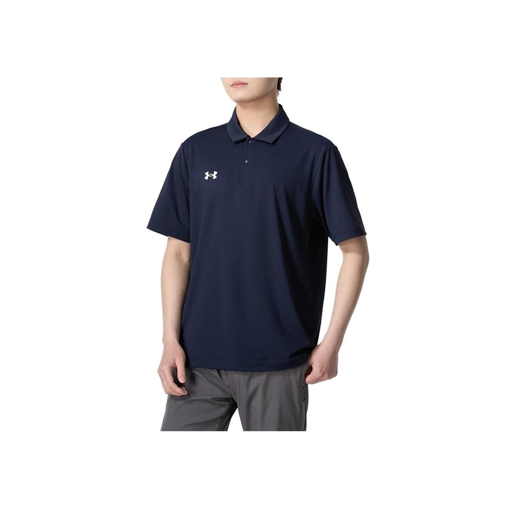 Under Armour Sports Lifestyle Series Quick-Dry Short Sleeve Polo Shirt Unisex Polo Shirts Blue 24500503-409